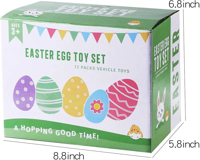 Monster Truck Pop™ Pre-Filled Easter Eggs (24 Pack)