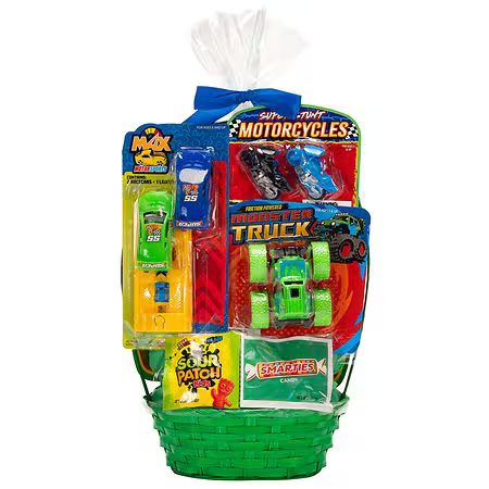 Monster Truck Easter Basket Kit