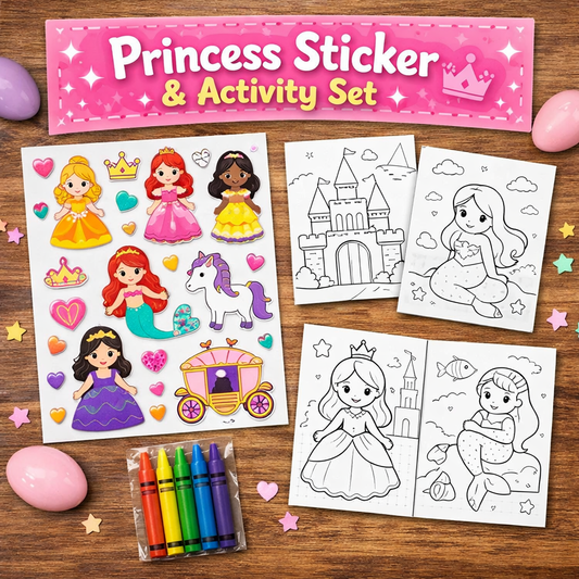 Princess Sticker & Activity Set