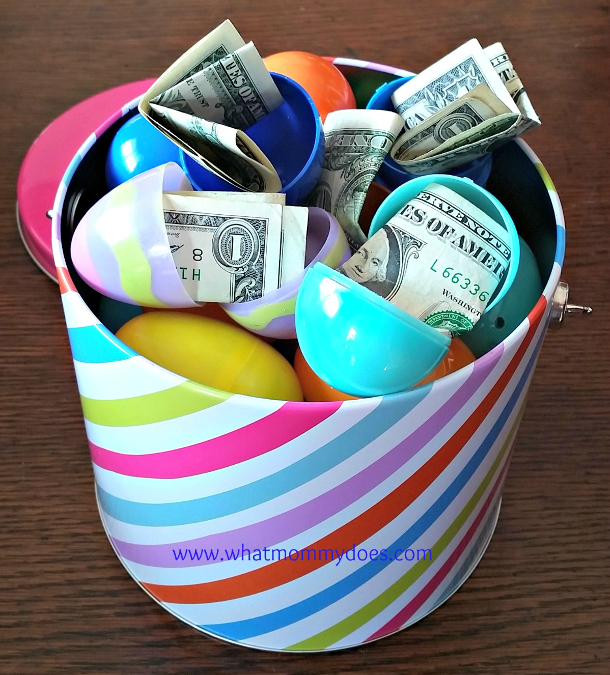 $100 Cash-Filled Easter Egg Set