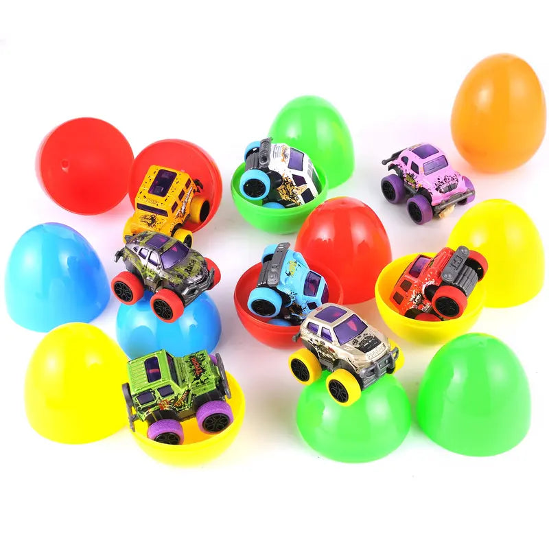 Monster Truck Pop™ Pre-Filled Easter Eggs (24 Pack)